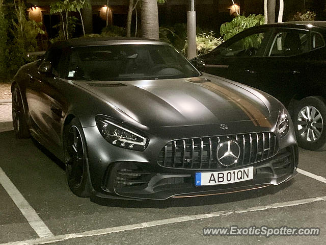 Mercedes AMG GT spotted in Almancil, Portugal