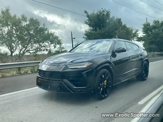 Lamborghini Urus spotted in Austin, Texas