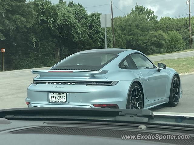 Porsche 911 Turbo spotted in Austin, Texas