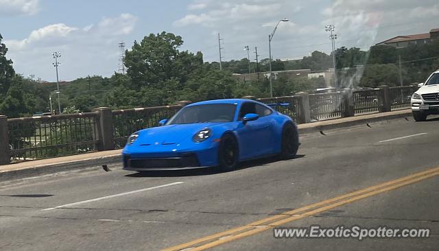 Porsche 911 GT3 spotted in Austin, Texas