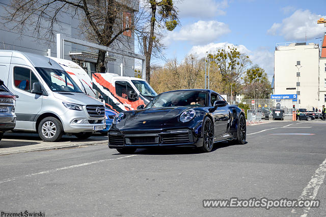 Porsche 911 Turbo spotted in Poznań, Poland