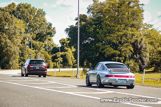 Porsche 911 spotted in Jacksonville, Florida