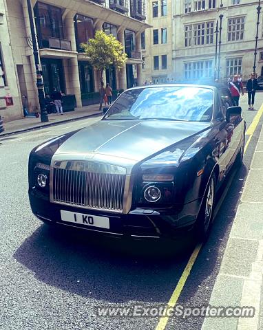 Rolls-Royce Phantom spotted in London, United Kingdom