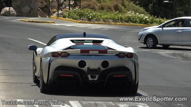 Ferrari SF90 Stradale spotted in Santiago, Chile