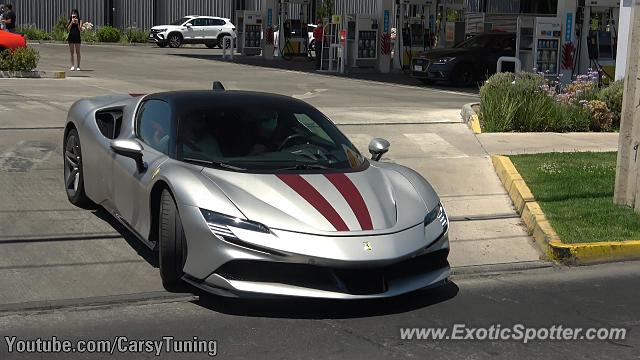 Ferrari SF90 Stradale spotted in Santiago, Chile