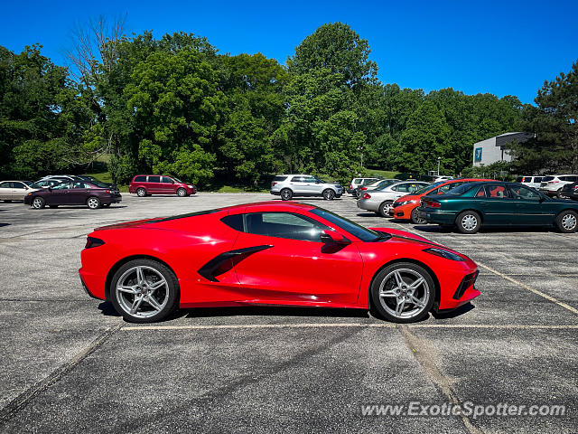 Chevrolet Corvette Z06 spotted in Bloomington, Indiana