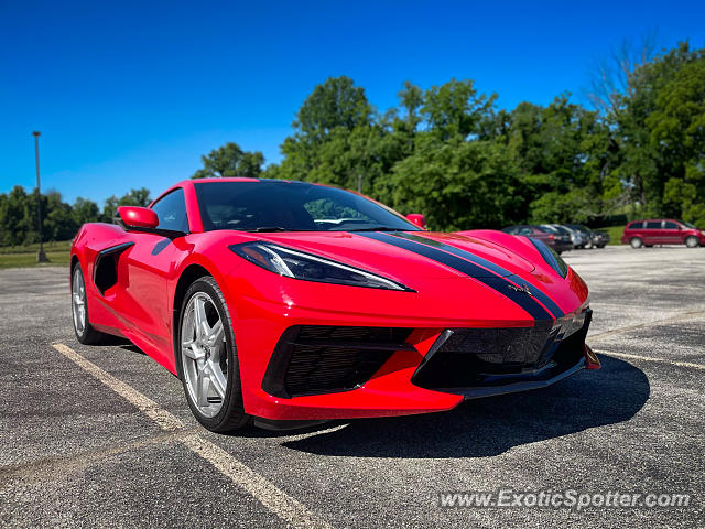 Chevrolet Corvette Z06 spotted in Bloomington, Indiana