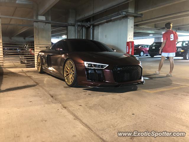 Audi R8 spotted in Jacksonville, Florida