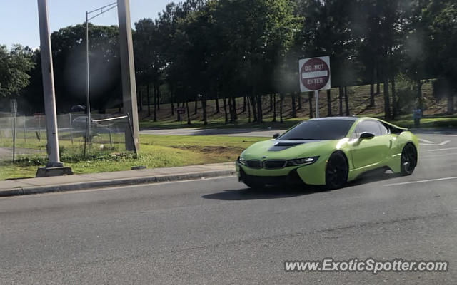BMW I8 spotted in Jacksonville, Florida