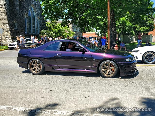 Nissan GT-R spotted in Bardstown, Kentucky