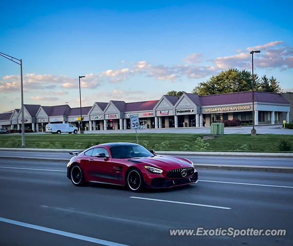 Mercedes AMG GT spotted in Bloomington, Indiana