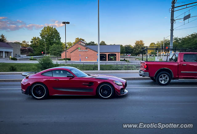 Mercedes AMG GT spotted in Bloomington, Indiana