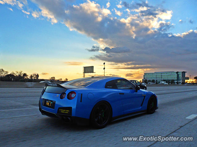 Nissan GT-R spotted in Ontario, California