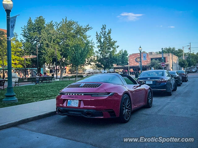 Porsche 911 spotted in Bloomington, Indiana