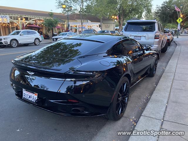 Aston Martin DB11 spotted in Pleasanton, California