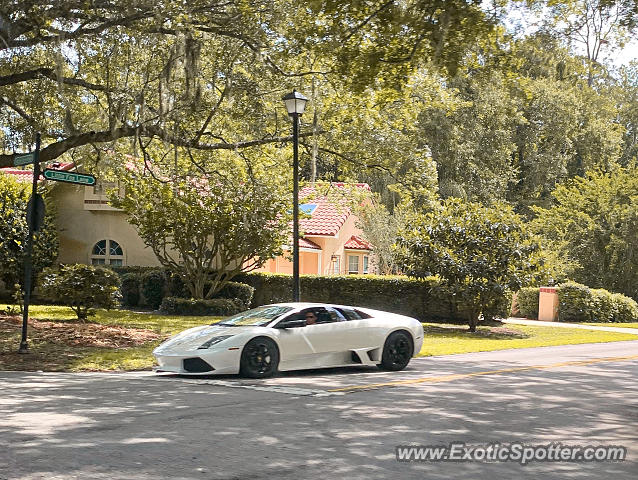 Lamborghini Murcielago spotted in Jacksonville, Florida