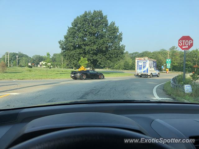 Mclaren 650S spotted in Ayer, Massachusetts