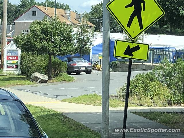 Porsche 911 spotted in Acton, Massachusetts