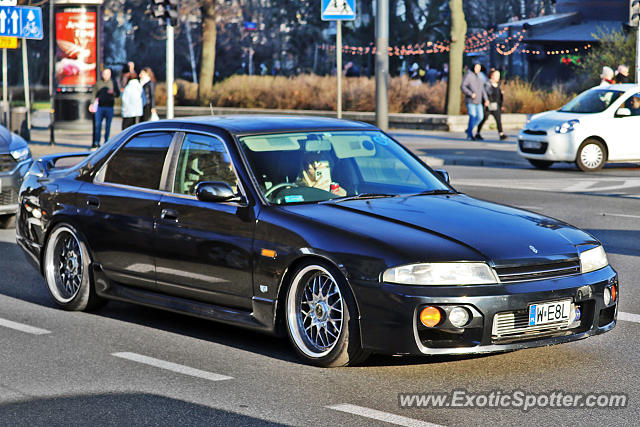 Nissan Skyline spotted in Warsaw, Poland