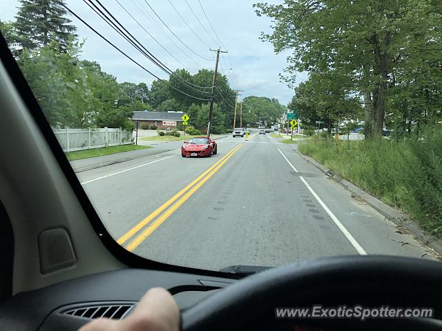 Lotus Elise spotted in Acton, Massachusetts