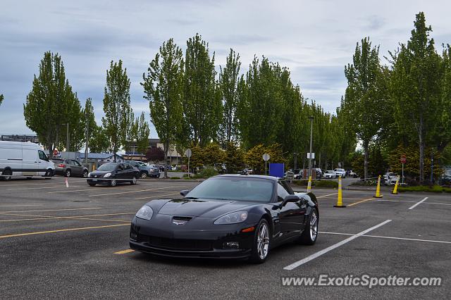 Chevrolet Corvette Z06 spotted in Edmonds, Washington