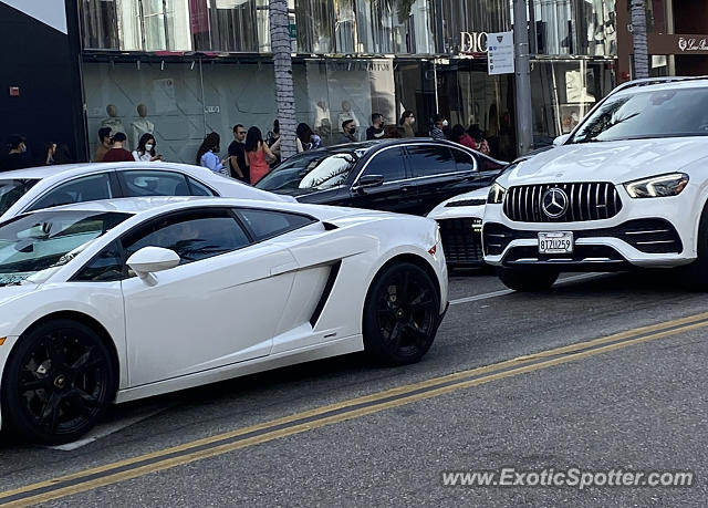 Lamborghini Gallardo spotted in Beverly Hills, California