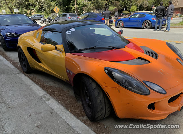 Lotus Elise spotted in Woodside, California