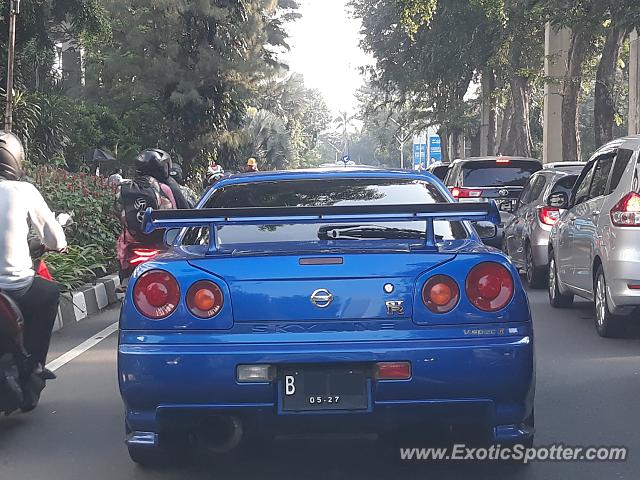 Nissan Skyline spotted in Jakarta, Indonesia