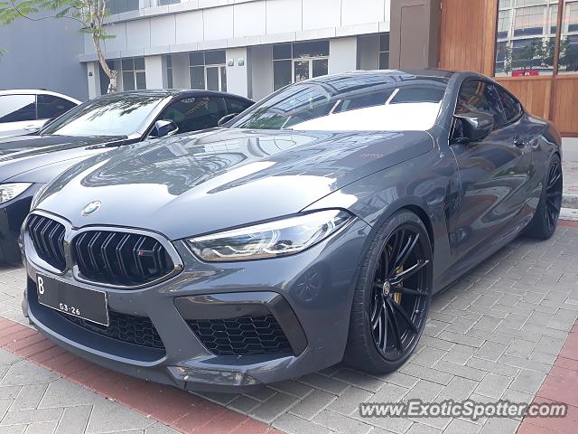 BMW M8 spotted in Jakarta, Indonesia