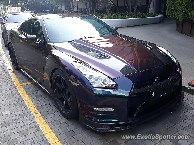 Nissan GT-R spotted in Jakarta, Indonesia