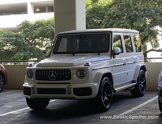 Mercedes 4x4 Squared spotted in Honolulu, Hawaii