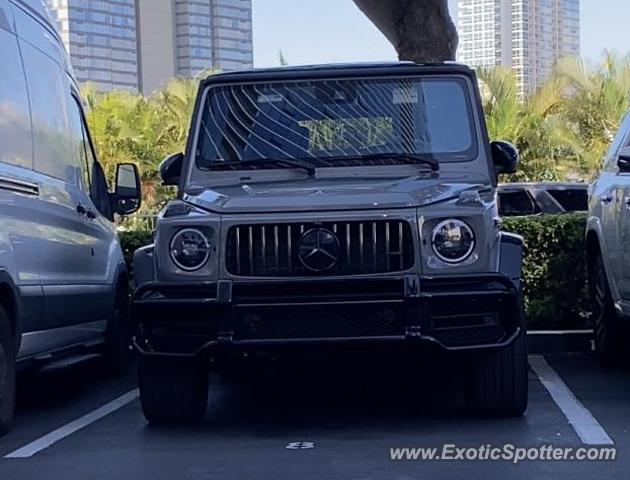 Mercedes 4x4 Squared spotted in Honolulu, Hawaii