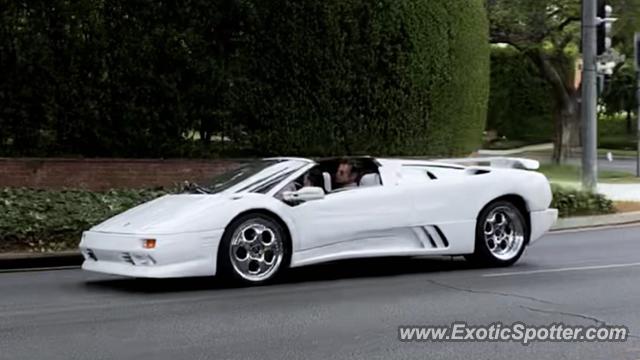 Lamborghini Diablo spotted in Los Angeles, California