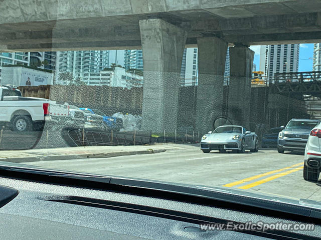 Porsche 911 Turbo spotted in Miami, Florida