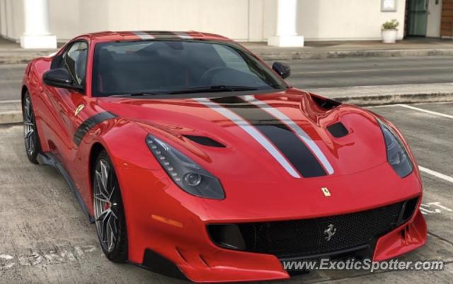 Ferrari F12 spotted in Honolulu, Hawaii