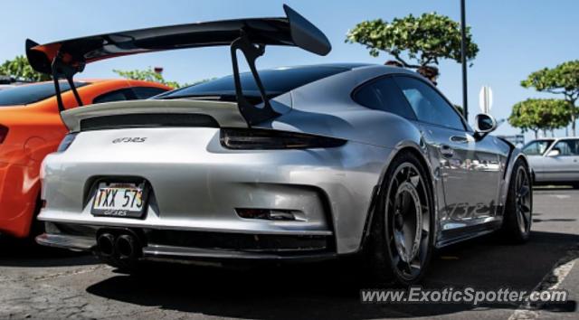 Porsche 911 GT3 spotted in Honolulu, Hawaii