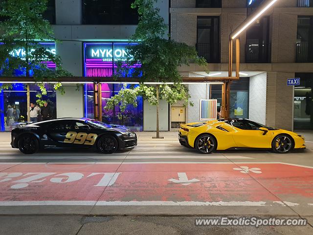 Ferrari SF90 Stradale spotted in Warsaw, Poland
