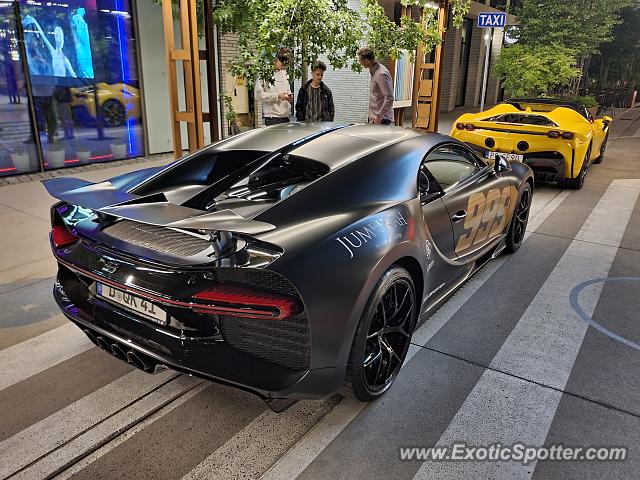 Bugatti Chiron spotted in Warsaw, Poland