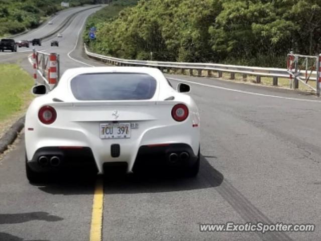 Ferrari F12 spotted in Honolulu, Hawaii