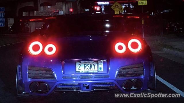 Nissan GT-R spotted in Honolulu, Hawaii