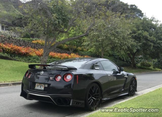 Nissan GT-R spotted in Honolulu, Hawaii