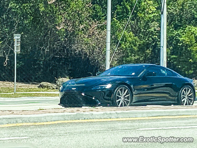 Aston Martin Vantage spotted in Miami, Florida