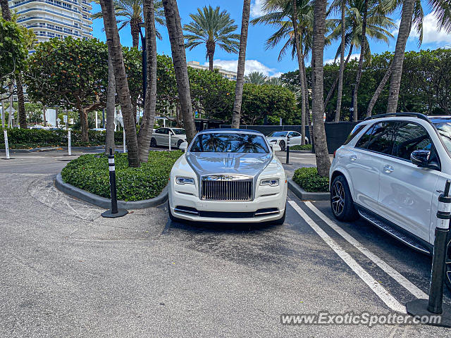 Rolls-Royce Dawn spotted in Miami Beach, Florida