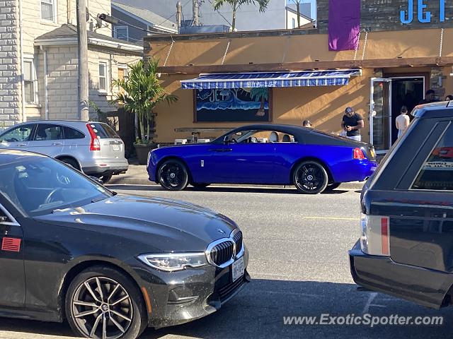Rolls-Royce Wraith spotted in Long Beach, New York