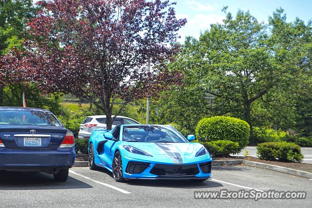 Chevrolet Corvette Z06 spotted in Tukwila, Washington