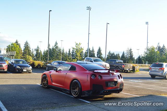 Nissan GT-R spotted in Seattle, Washington