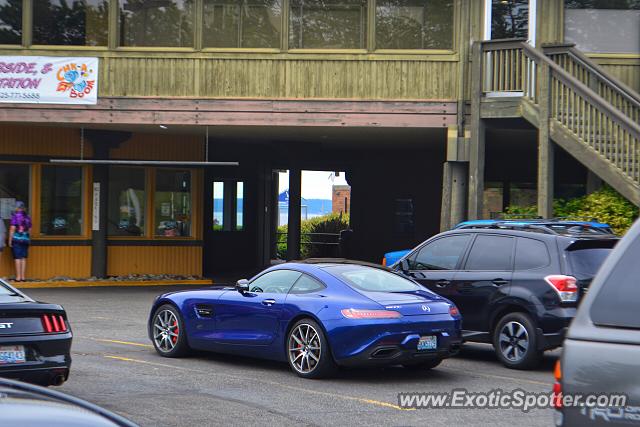 Mercedes AMG GT spotted in Edmonds, Washington
