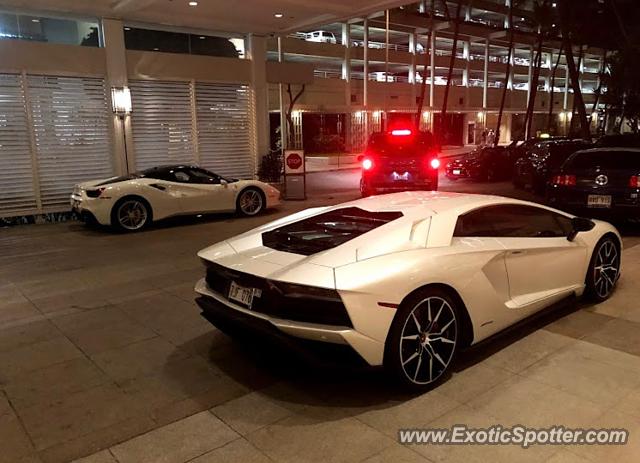 Lamborghini Aventador spotted in Honolulu, Hawaii