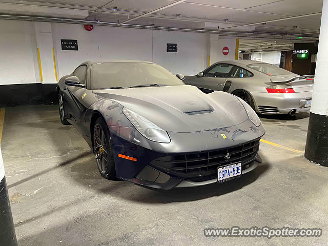 Ferrari F12 spotted in Toronto, Canada