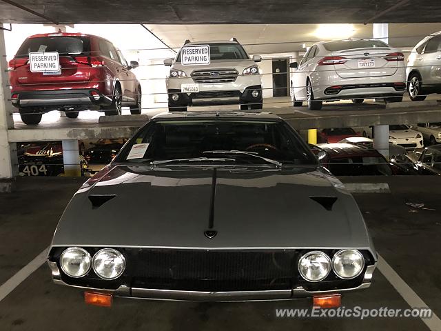 Lamborghini Espada spotted in Monterey, California